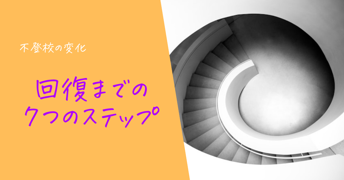 回復までのステップ　 アイキャッチ画像